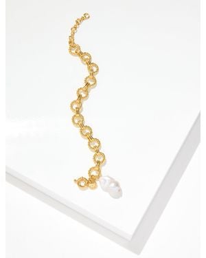 Talbots Seabrook Bracelet - White