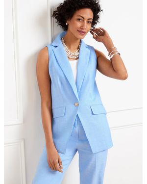 Talbots Plus Petite - Blue