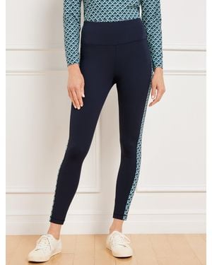 Talbots Out & About Leggings - Blue
