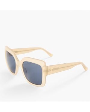 Talbots Penelope Square Sunglasses - White