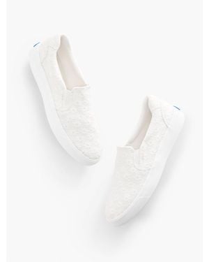 Keds ® Pursuit Slip On Sneakers - White