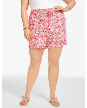 Talbots Plus Petite - Red