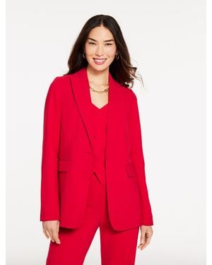 Talbots Petite - Red