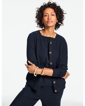 Talbots Bomber Jacket - Blue