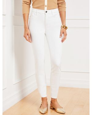 Talbots Denim Jeggings - White