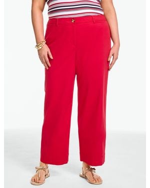 Talbots Plus Size - Red