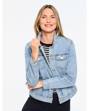 Talbots Classic Jean Jacket - Blue