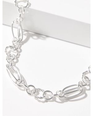 Talbots Porter Chain Necklace - White