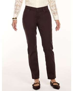 Talbots Slim Ankle Jeans - Brown