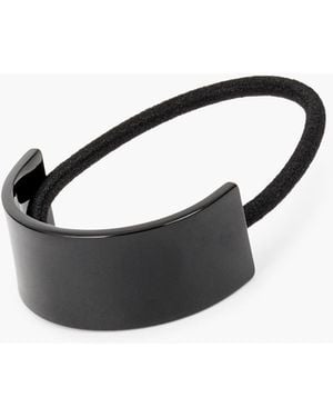 Talbots Solid Hair Tie - Black