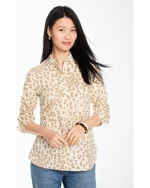 Talbots Modern Classic Shirt - Natural