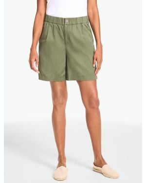 Talbots Woven Shorts - Green