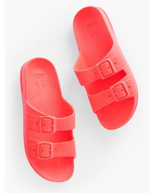 CACATOES ® Rio De Janeiro Slides - Red