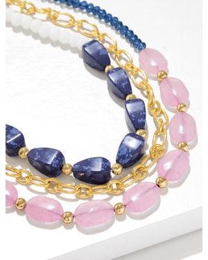 Talbots Oralia Necklace - Blue