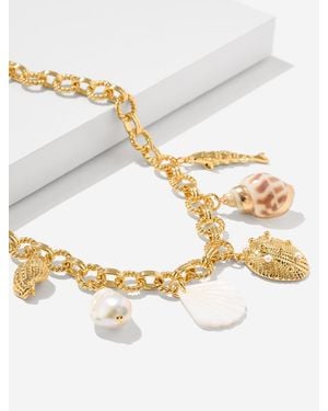 Talbots Seabrook Charm Necklace - Natural