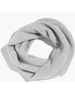 Talbots Metallic Cashmere Snood - Grey