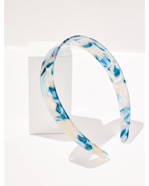Talbots Marble Headband - Blue