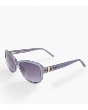 Talbots Daphne Sunglasses - White