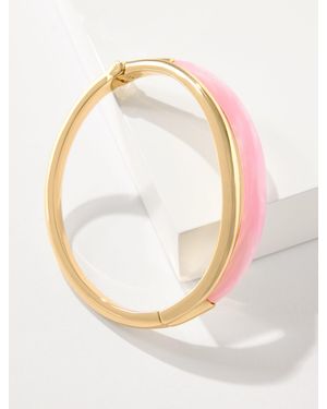 Talbots Split Cuff Bracelet - White