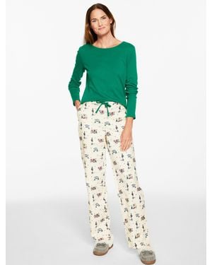 Talbots Cotton Sleep Set - Green