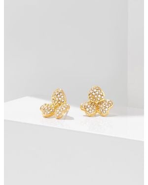 Talbots Margarette Stud Earrings - Metallic