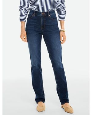Talbots Straight Leg Jeans - Blue