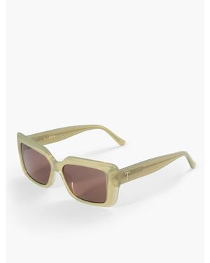 Talbots Frances Sunglasses - White