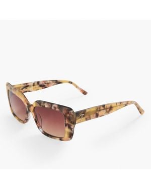 Talbots Frances Tortoiseshell Sunglasses - Pink