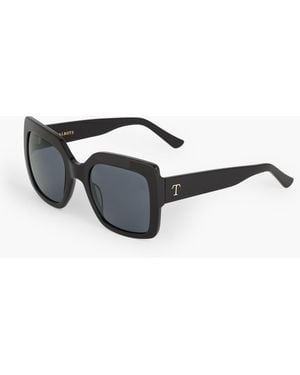 Talbots Penelope Square Sunglasses - White