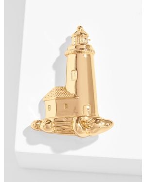 Talbots Lighthouse Brooch - White