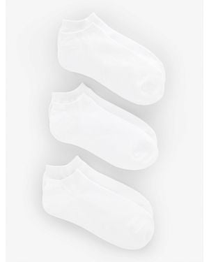 Talbots 3-pack Ankle Socks - White