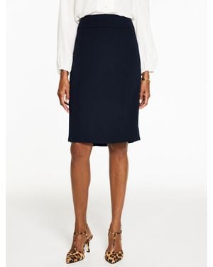 Talbots Easy Travel Pencil Skirt - Blue