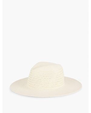 Hat Attack Vented Luxe Packable Hat - White