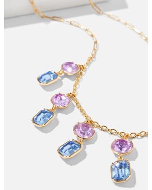 Talbots Illuminated Crystal Necklace - White