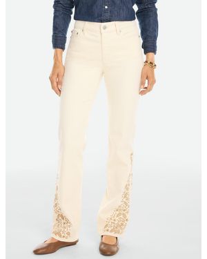 Talbots Barely Boot Jeans - Natural