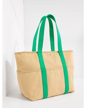 Talbots Coastal Classic Tote - Green