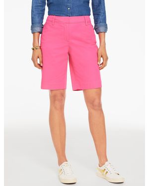 Talbots Perfect Shorts - Pink