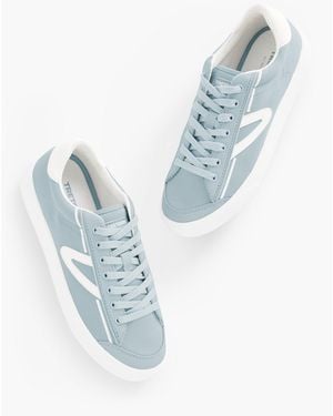Tretorn ® Hopper Canvas Sneakers - Blue
