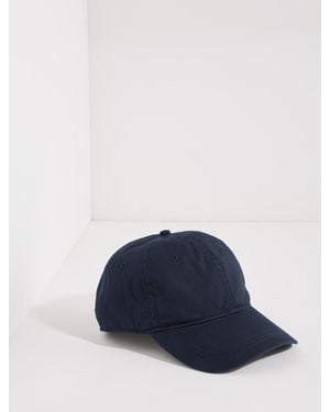 Talbots Twill Baseball Cap - Blue