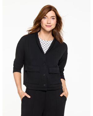 Talbots Airknit Stretch Jacket - Black