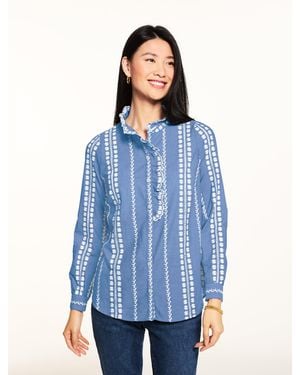Talbots Plus Size - Blue