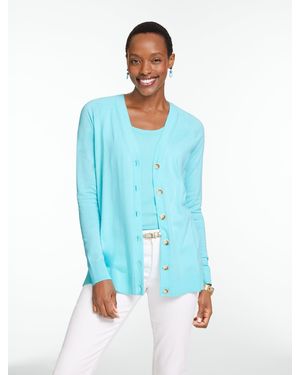 Talbots Petite - Blue