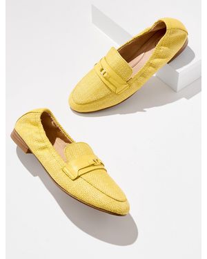 Talbots Katrina Bit Raffia Loafers - Metallic