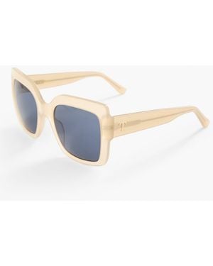 Talbots Penelope Square Sunglasses - White