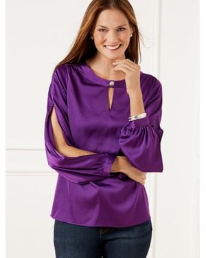 Talbots Plus Size - Purple