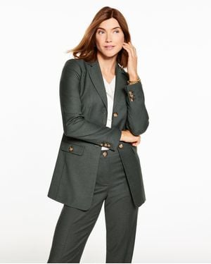 Talbots Petite - Green