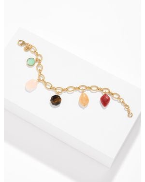 Talbots Thea Charm Bracelet - White