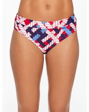 Aqua Club High Waist Swim Bottom - Pink