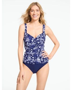 Miraclesuit ® Sanibel Underwater Sea Tankini - Blue