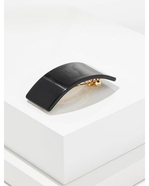 Talbots Black Wide Barrette
